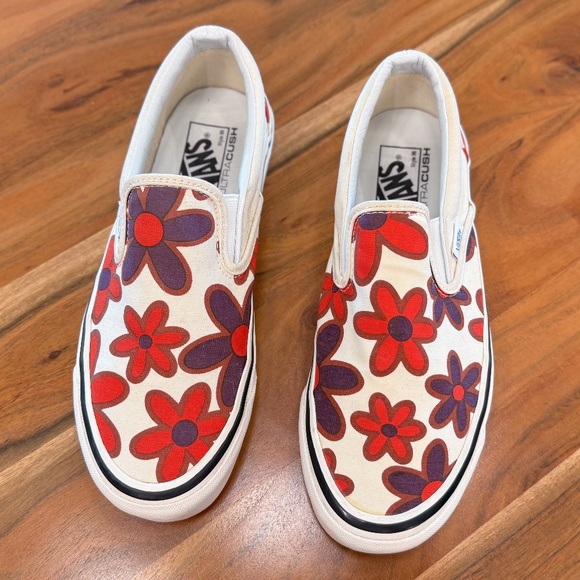 Vans Classic Slip-On 98 DX Anaheim Factory OG Floral - Picture 2 of 5